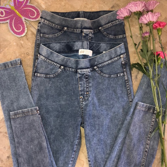 h&m kids jeggings